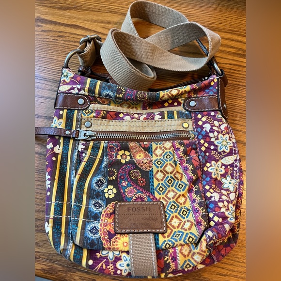 Fossil crossbody bag - Picture 1 of 4